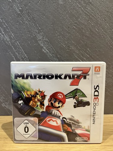 Mario kart - 7, 3ds)
