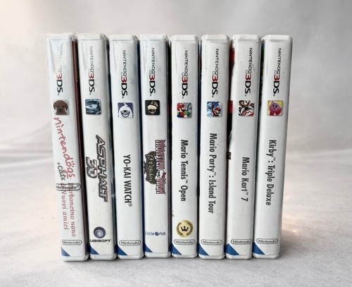 Nintendo 3ds giochi originali - giochi,