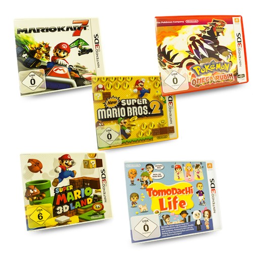 Gioco 3ds mario - kart, new