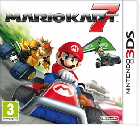 Mario kart 2ds - 7-, 2ds/3ds