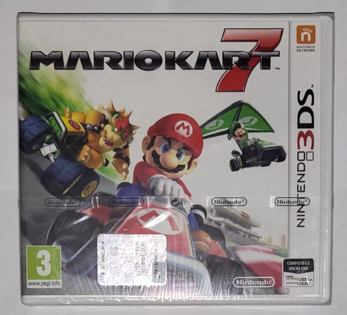 Mario kart nintendo 3ds - mario,