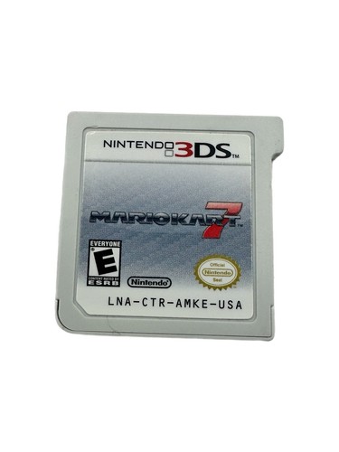 Mario kart nintendo - 7, 3ds