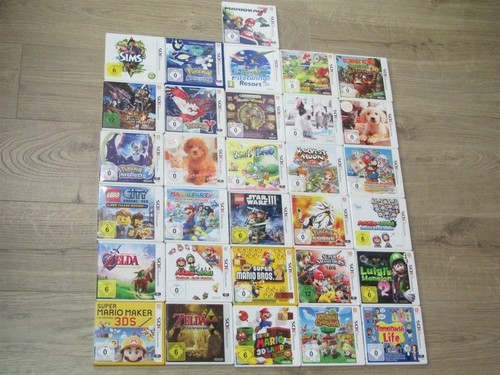 Selezione giochi 3ds new - giochi,