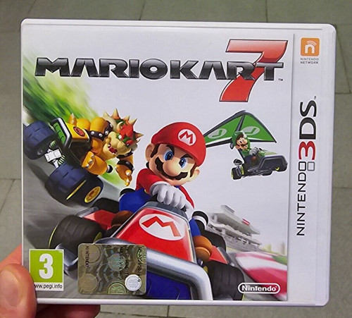 Mario kart nintendo - mario, 3ds