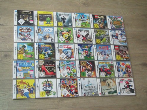 Selezione giochi nintendo - selezione, ds