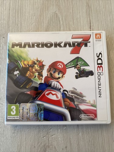 Mario kart nintendo 3ds - kart,