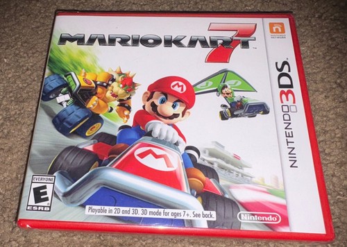 Nintendo 3ds mario kart - nintendo,