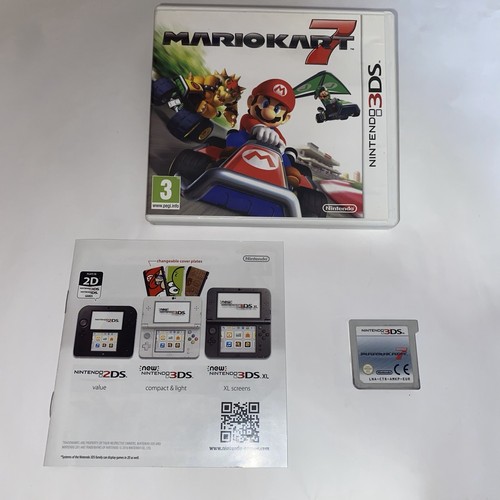 Mario kart nintendo 3ds - mario,