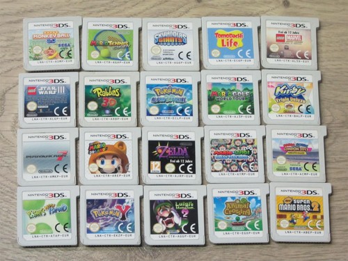 Selezione giochi new - 3, ds