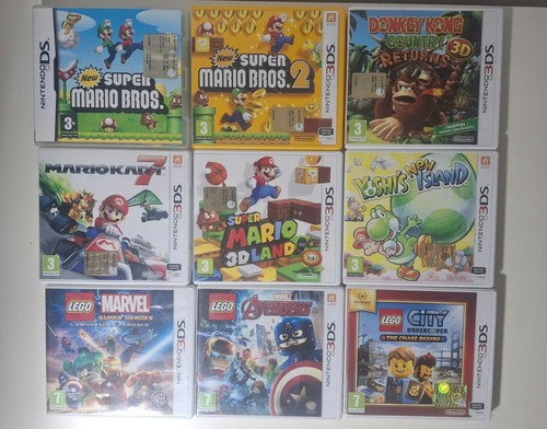 Lotto giochi nintendo 3ds ds - giochi,