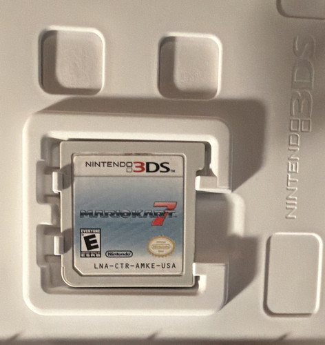 Nintendo mario kart - 7,