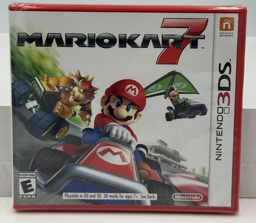 Mario kart nintendo 3ds - mario,