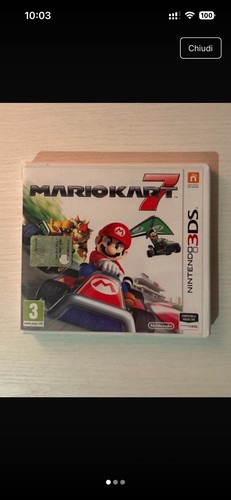 Mario kart 3ds come nuovo - mario,