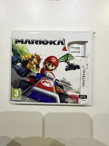 Mario kart nintendo 3ds 2ds - kart,