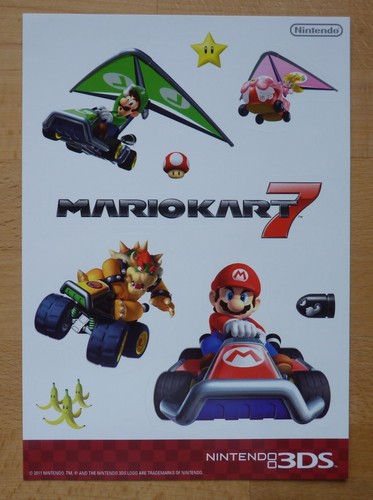 2011 nintendo 3ds mariokart - nintendo,