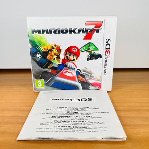 Mario kart 3ds - 3ds, gioco