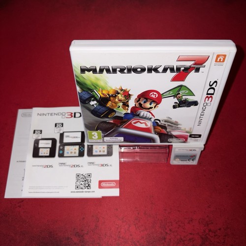 Mario kart nintendo 3ds - mario, 7
