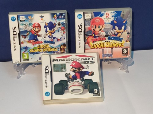 Set giochi nintendo ds - set, 3