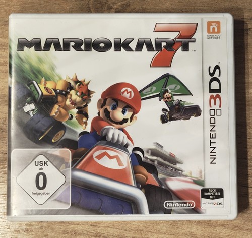 Mario kart - 7, 3ds)