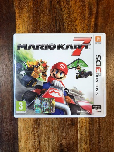 Mario kart 3ds nintendo - 3ds,